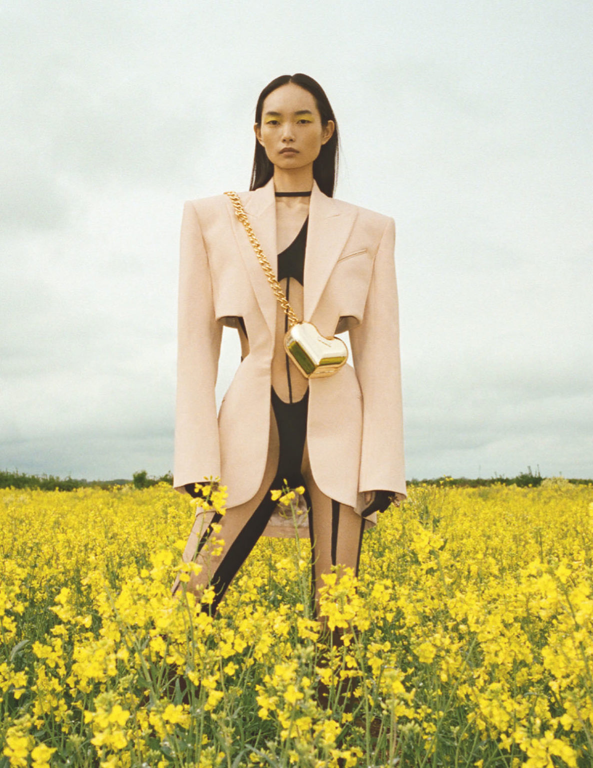 Ling Chen by John-Paul Pietrus for Vogue Singapore July/August 2021 ...