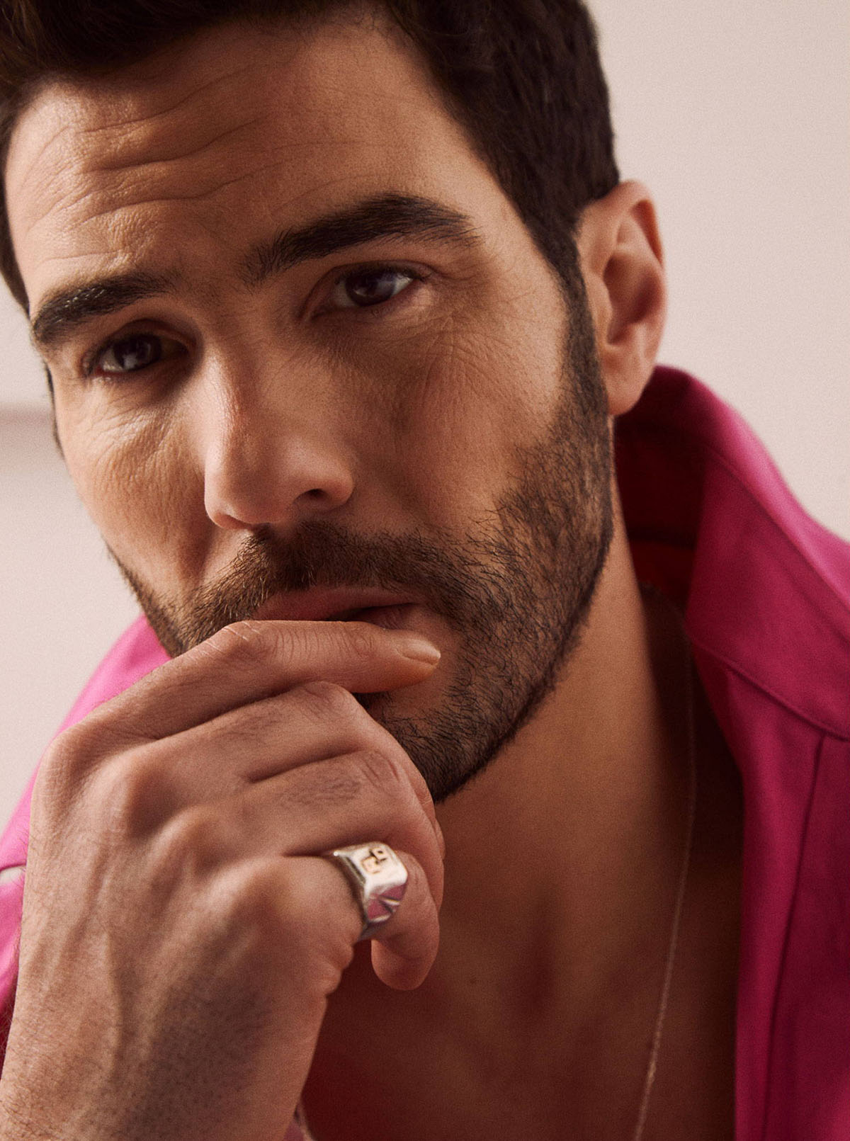 Tahar Rahim covers Man About Town Spring Summer 2021 by Julien Vallon
