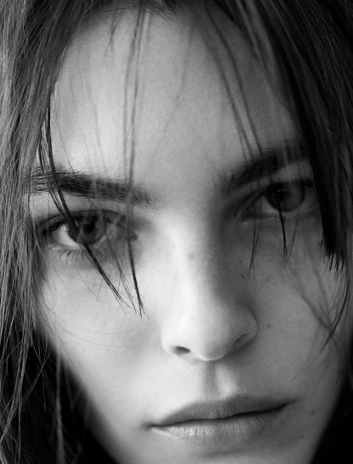 Vittoria Ceretti covers Document Journal Summer Pre-Fall 2021 by Willy Vanderperre