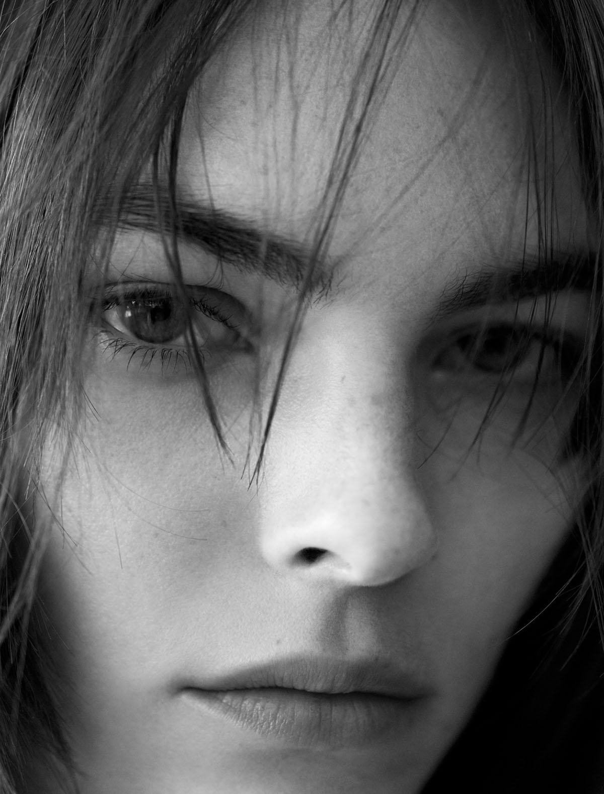 Vittoria Ceretti covers Document Journal Summer Pre-Fall 2021 by Willy Vanderperre
