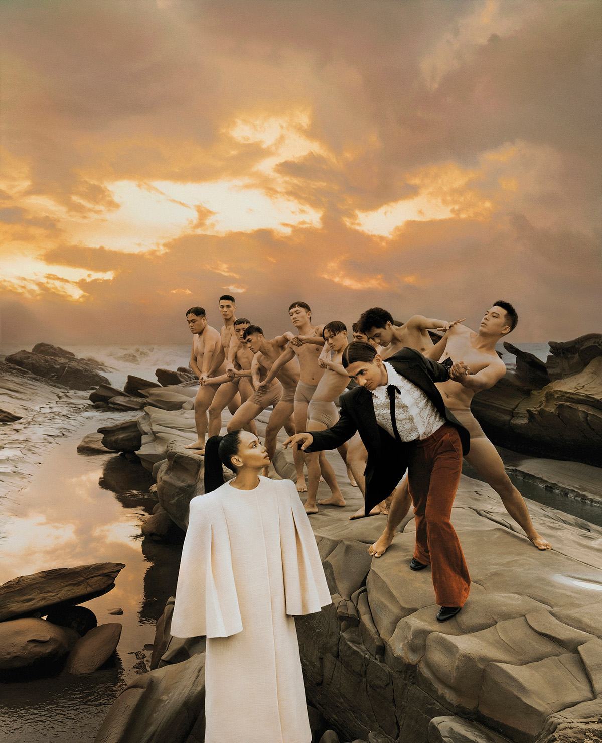Abao and Bulareyaung cover Vogue Taiwan September 2021 by Zhong Lin
