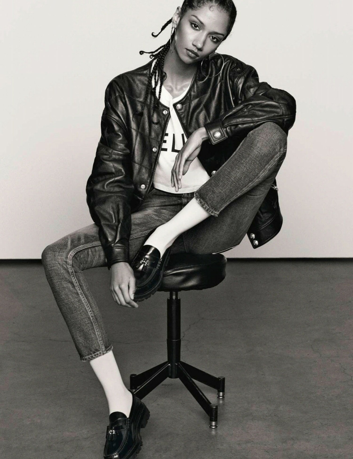 Aiden Curtiss by Tom Schirmacher for Elle France September 24th, 2021 - fashionotography