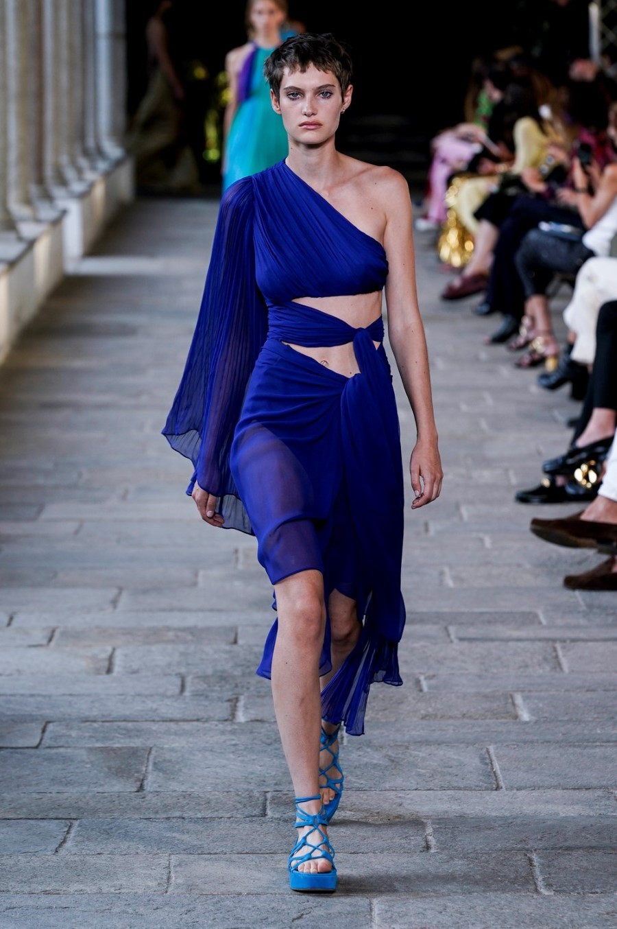 Alberta Ferretti Spring Summer 2022 - Milan Fashion Week