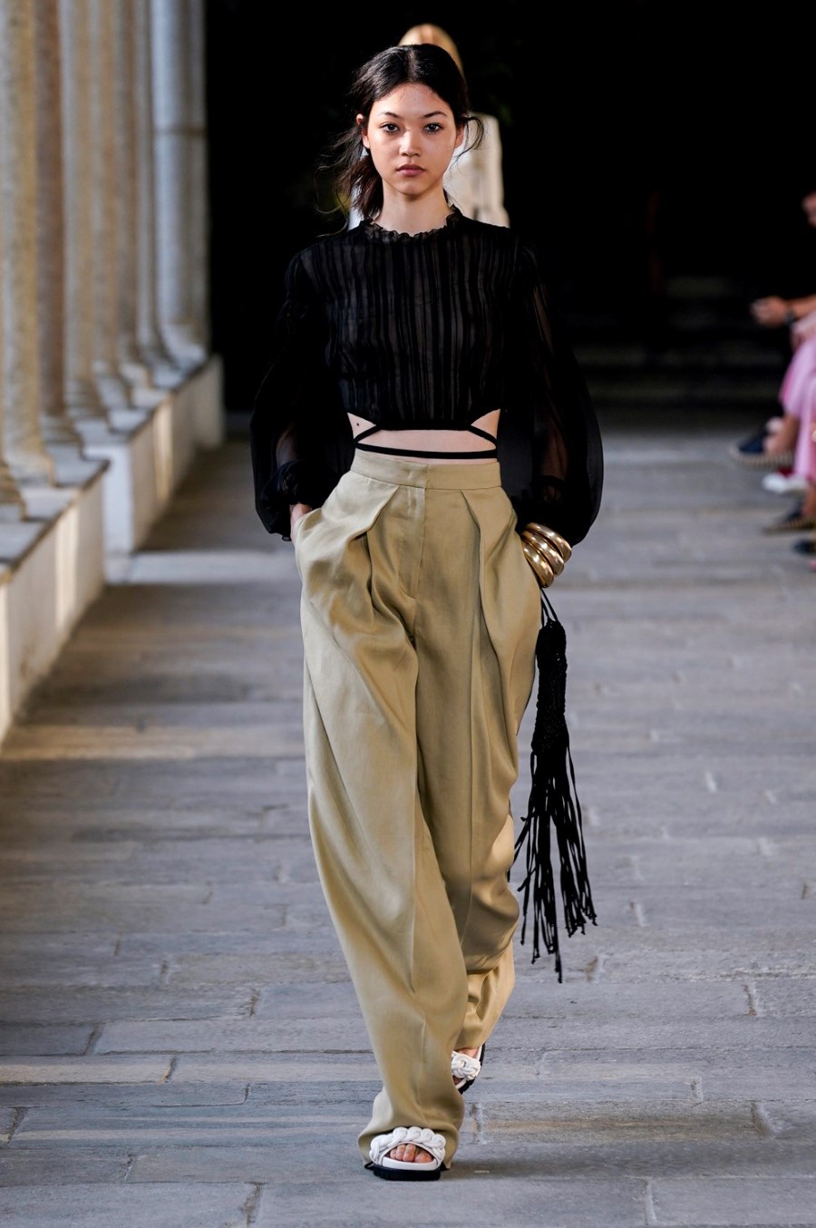 Alberta Ferretti Spring/Summer 2022 - Milan Fashion Week - fashionotography
