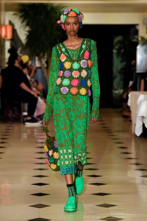 Anna Sui Spring/Summer 2022 - New York Fashion Week - fashionotography