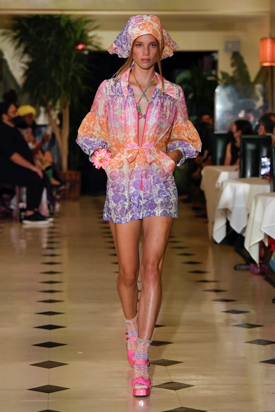 Anna Sui Spring Summer 2022 - New York Fashion Week