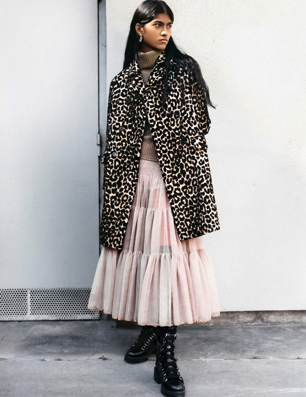 Ashley Radjarame by Fabien Vilrus for Vogue India September 2021