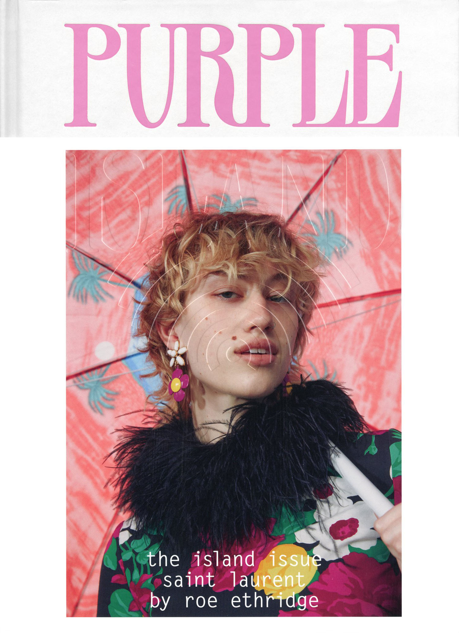 August Atkinson covers Purple Issue 35 by Roe Ethridge