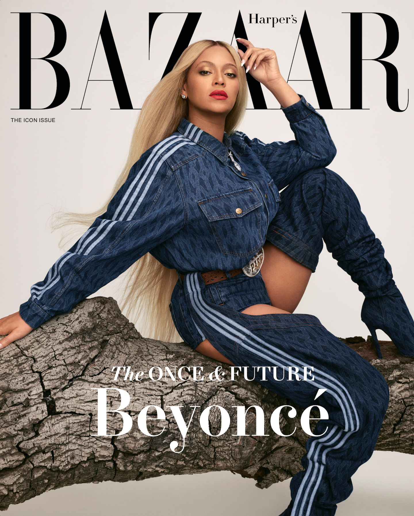 Beyoncé covers Harper’s Bazaar US September 2021 by Campbell Addy