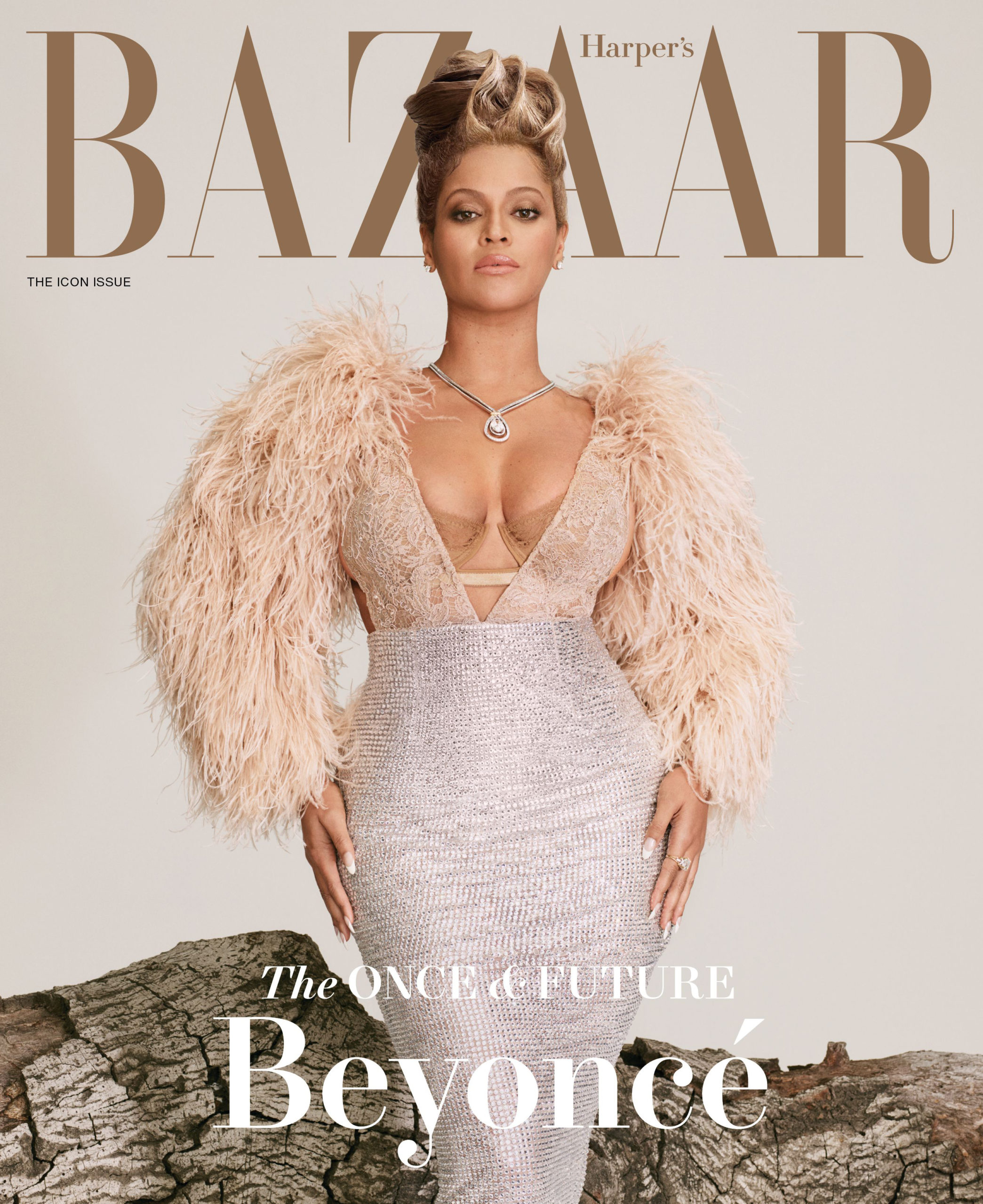 Beyoncé covers Harper’s Bazaar US September 2021 by Campbell Addy