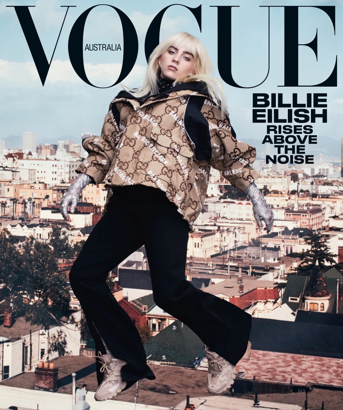 Billie Eilish Covers Vogue Australia August 2021 By Emma Summerton