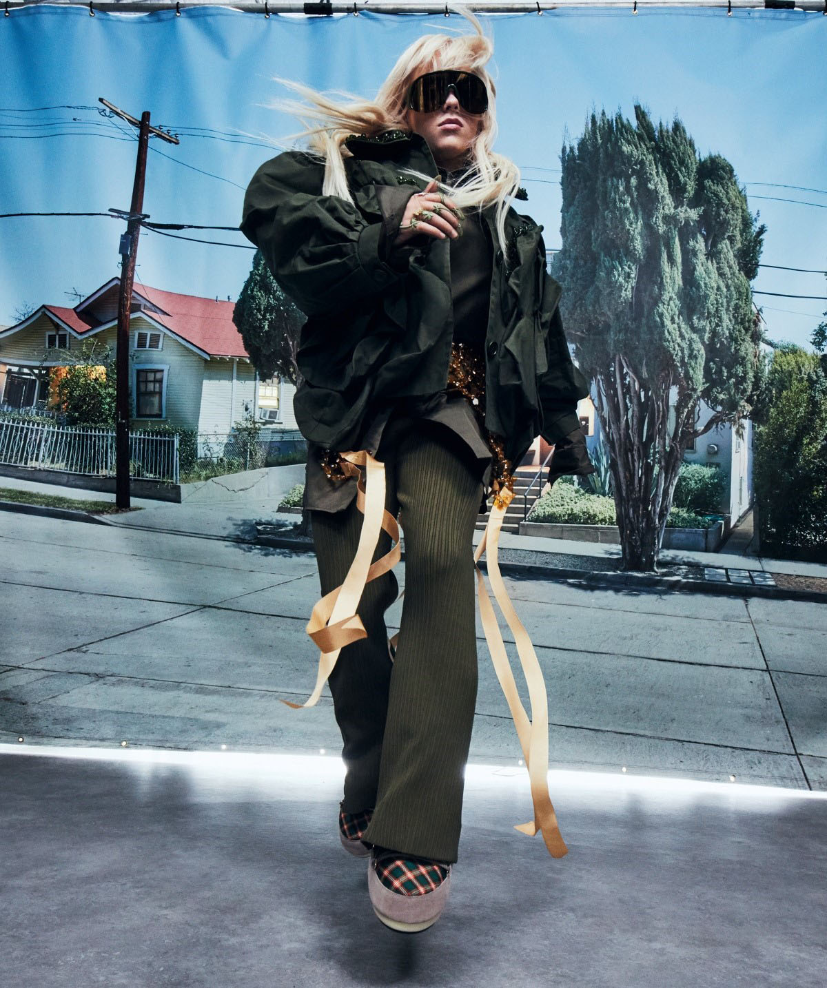 Billie Eilish covers Vogue Australia August 2021 by Emma Summerton