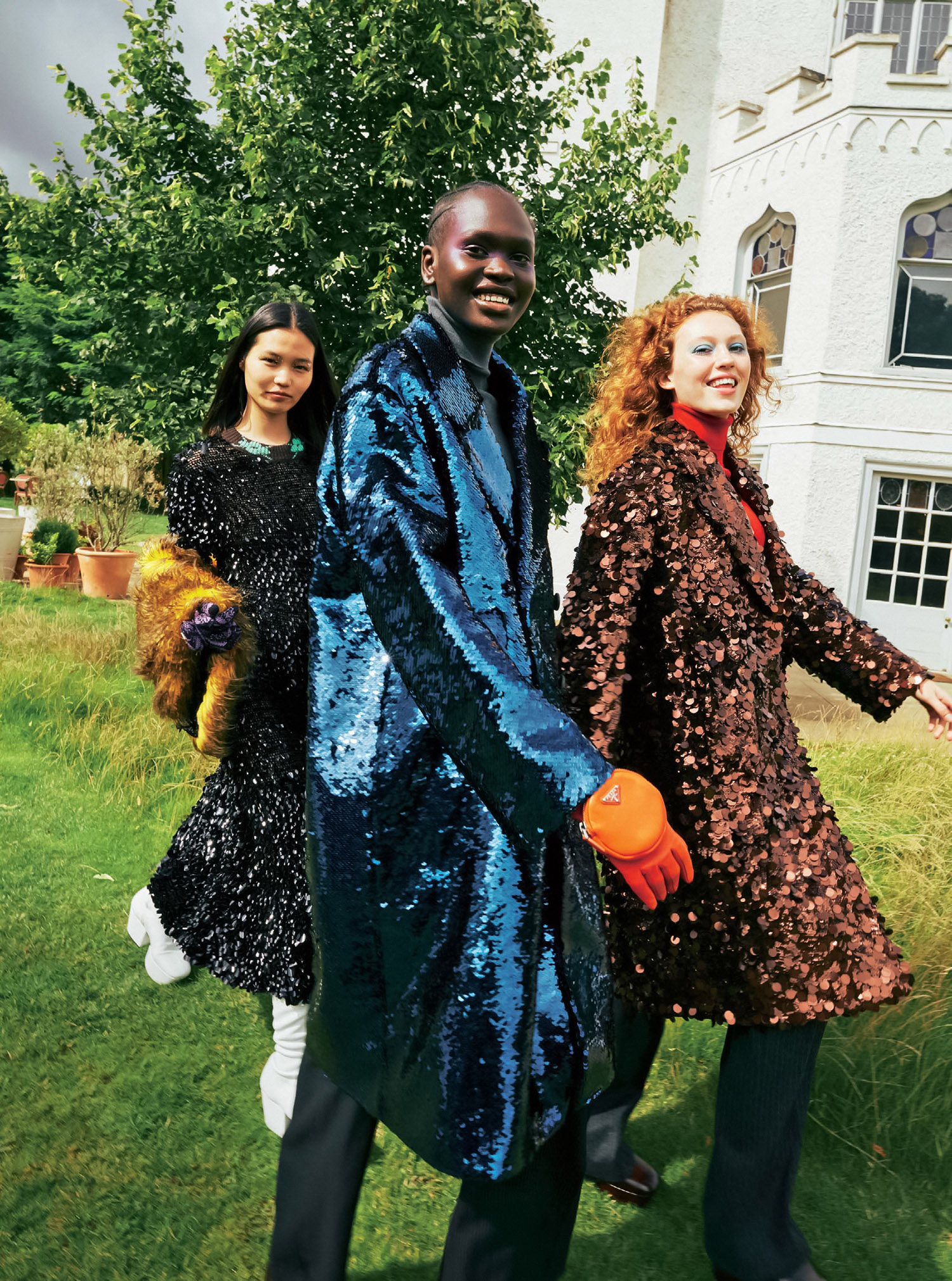 ''Castles In The Sky'' by Danny Kasirye for The Sunday Times Style September 12th, 2021