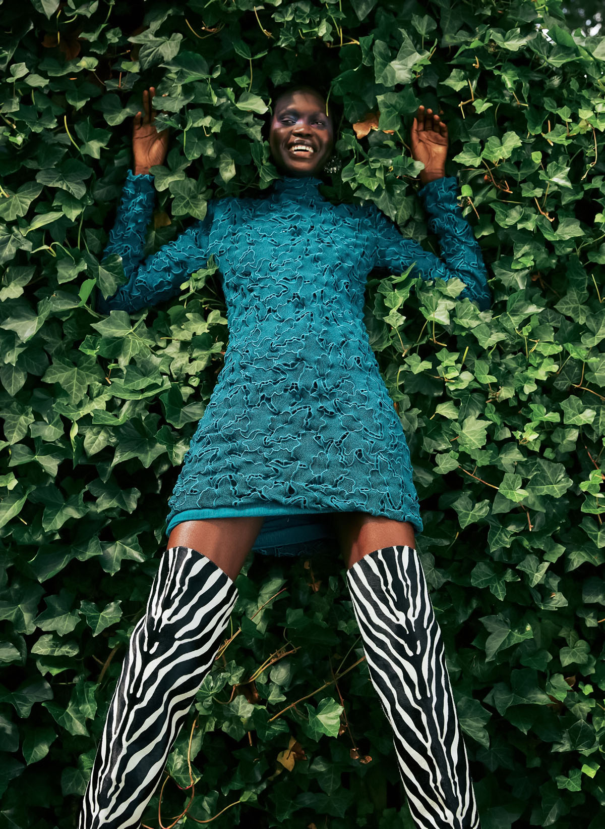 ''Castles In The Sky'' by Danny Kasirye for The Sunday Times Style September 12th, 2021