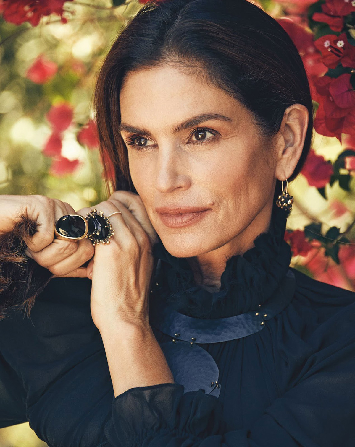 Cindy Crawford covers Tatler UK September 2021 by Victor Demarchelier