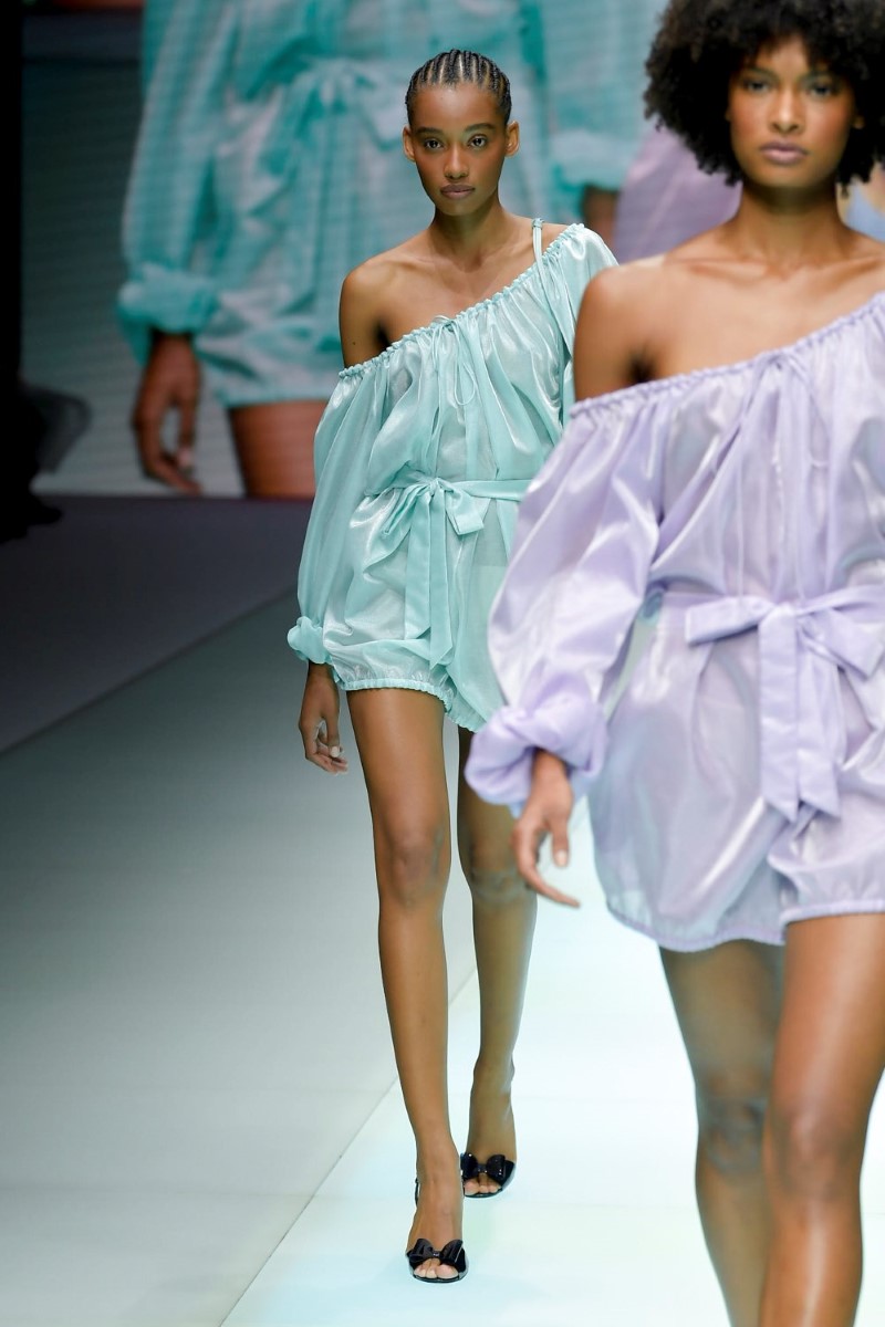 Emporio Armani Spring Summer 2022 - Milan Fashion Week