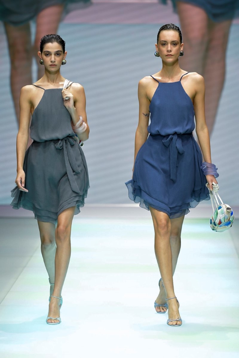 Emporio Armani Spring Summer 2022 - Milan Fashion Week