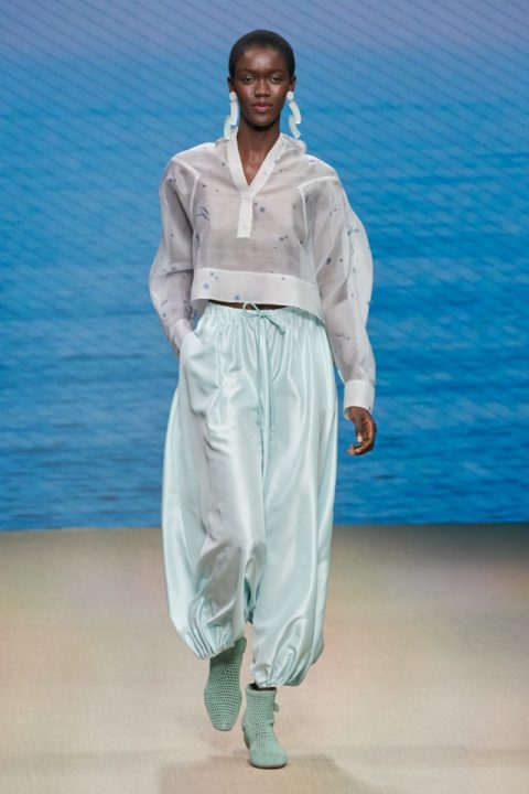 Giorgio Armani Spring/Summer 2022 - Milan Fashion Week - fashionotography