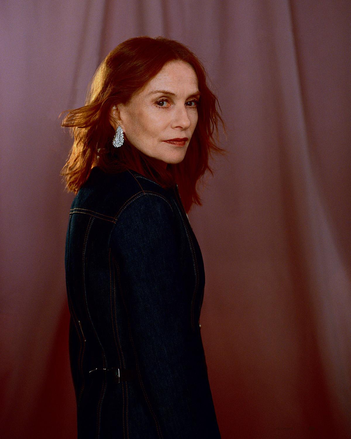 Isabelle Huppert covers How To Spend It September 25th, 2021 by Kuba Ryniewicz