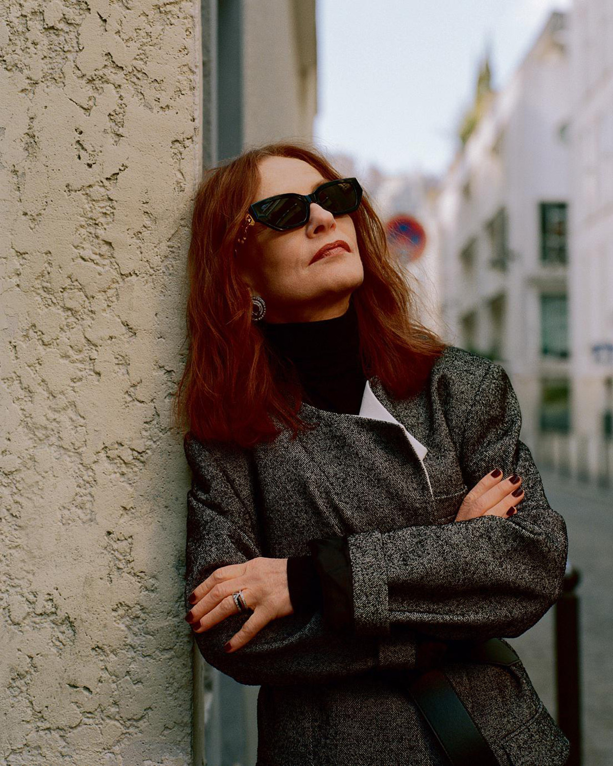 Isabelle Huppert covers How To Spend It September 25th, 2021 by Kuba Ryniewicz