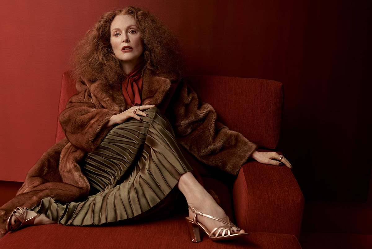 Julianne Moore covers Document Journal Summer Pre-Fall 2021 by Craig McDean