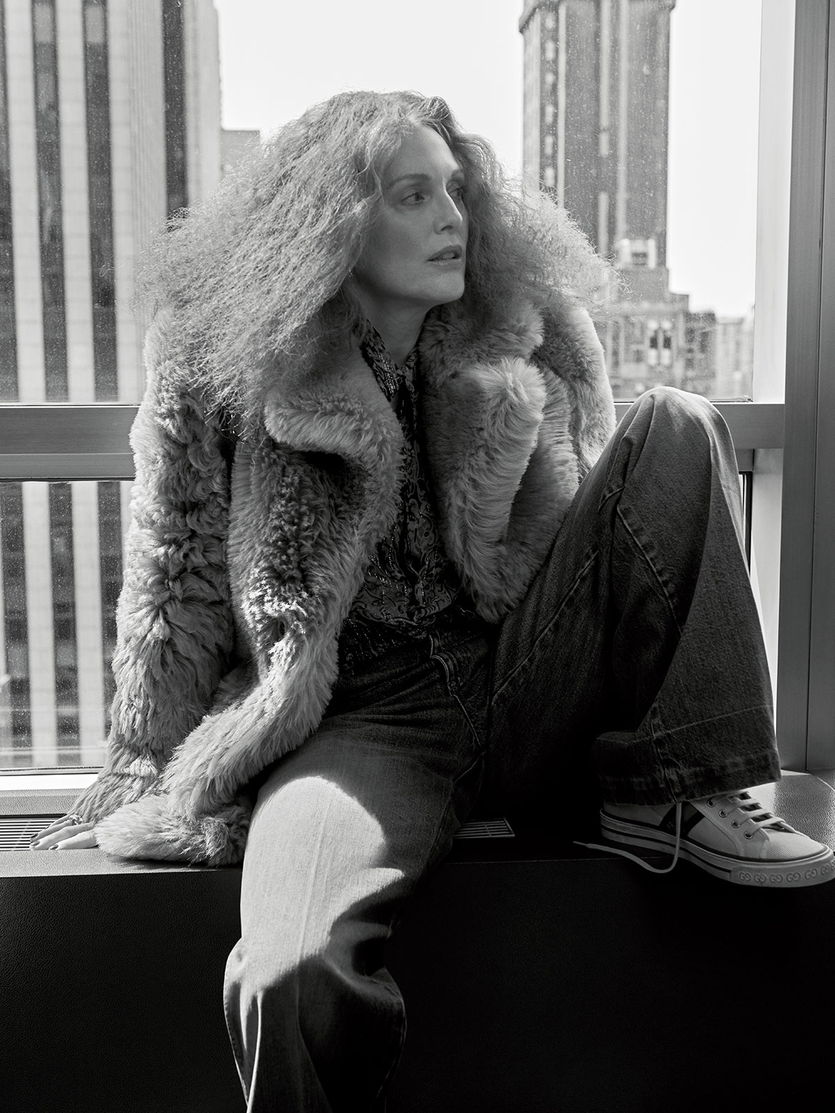 Julianne Moore covers Document Journal Summer Pre-Fall 2021 by Craig McDean