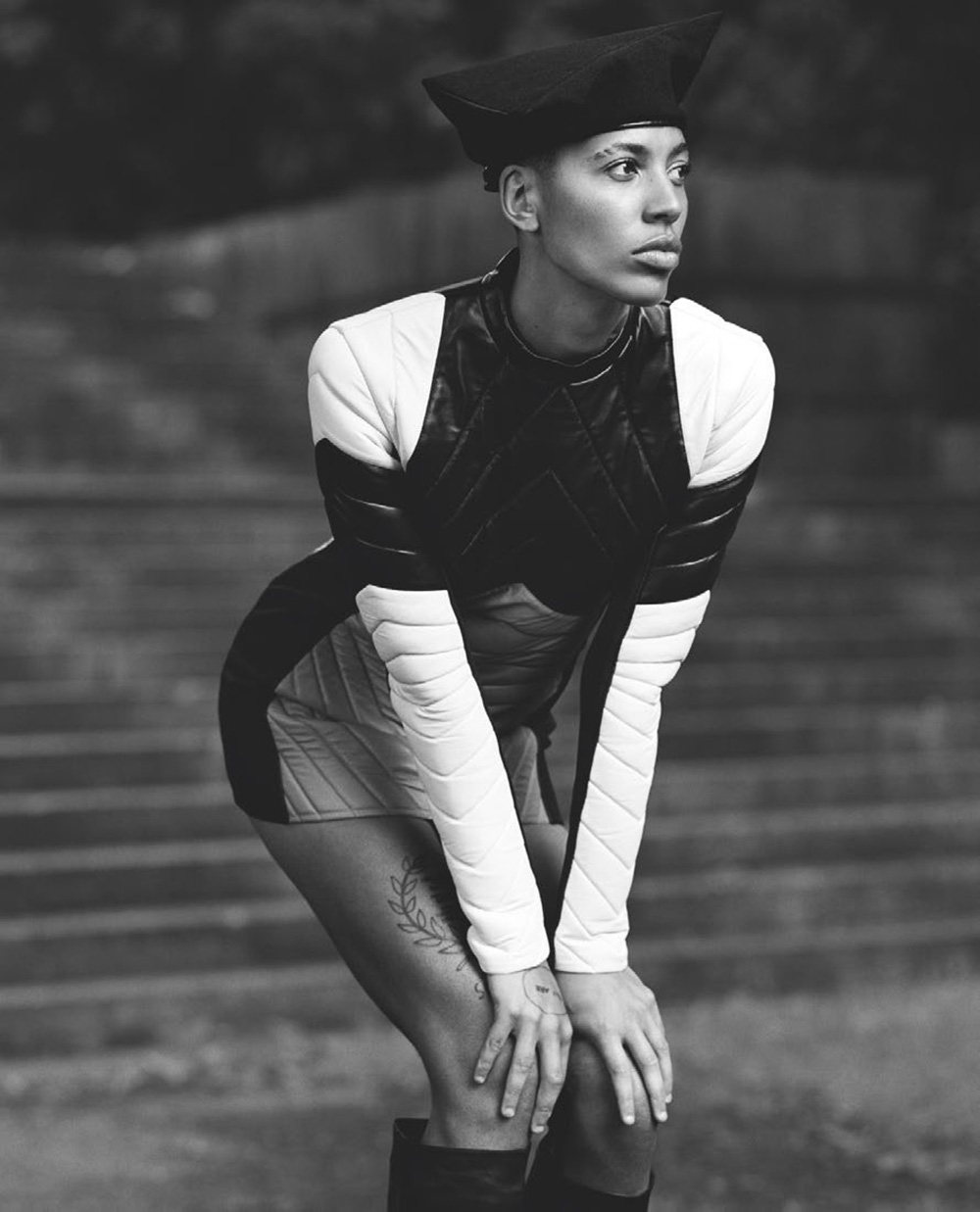 Kai-Isaiah Jamal by Alasdair McLellan for British Vogue September 2021