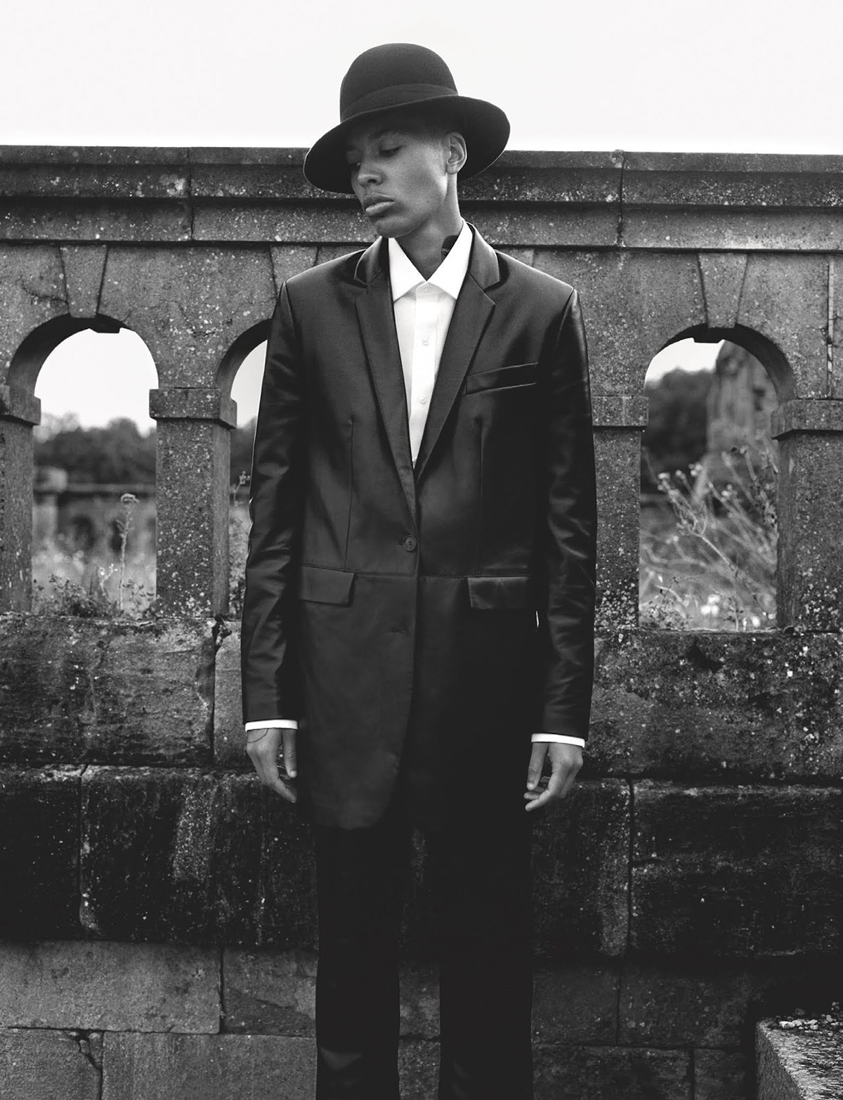 Kai-Isaiah Jamal by Alasdair McLellan for British Vogue September 2021