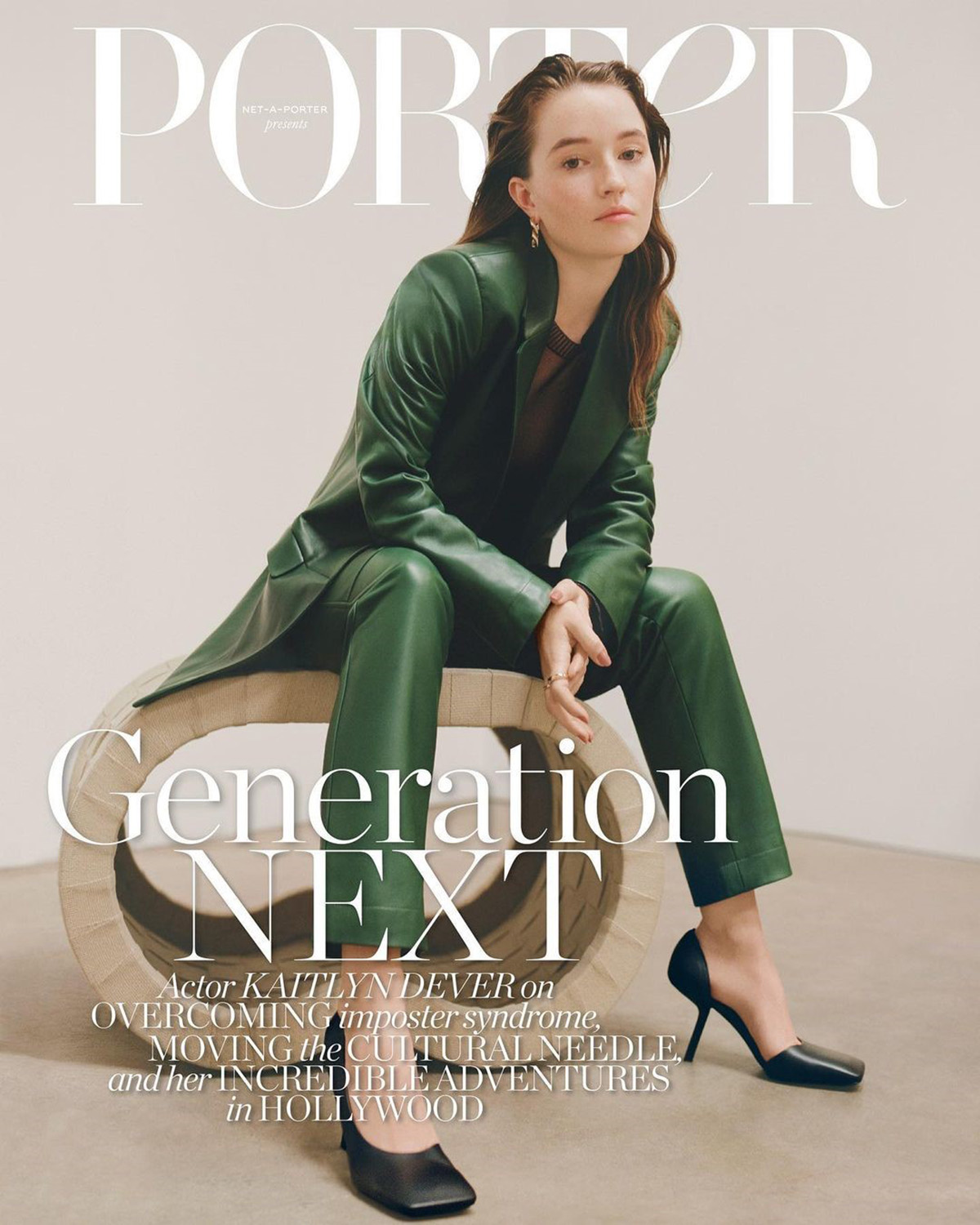 Kaitlyn Dever covers Porter Magazine September 6th, 2021 by Thomas Giddings