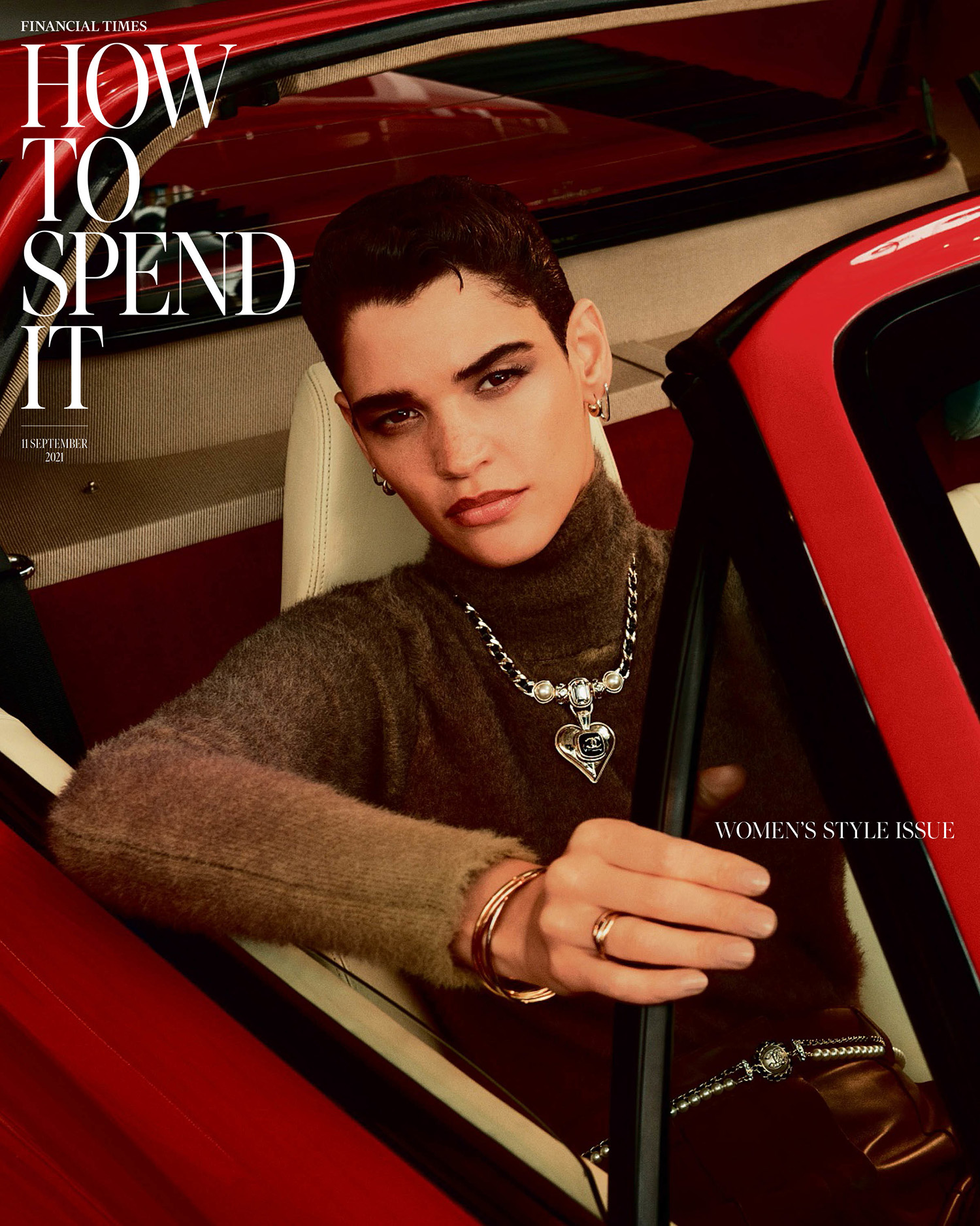 Kerolyn Soares covers How To Spend It September 11th, 2021 by Andreas Larsson