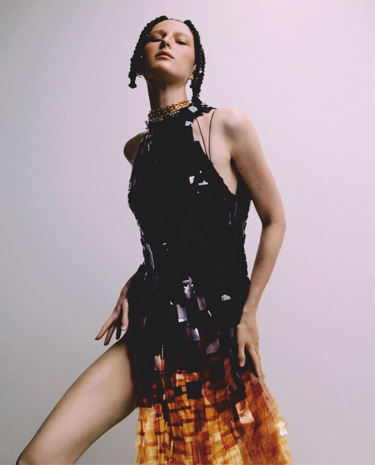 Lera Savonenkova by Kuo Huan-Kao for Vogue Taiwan August 2021