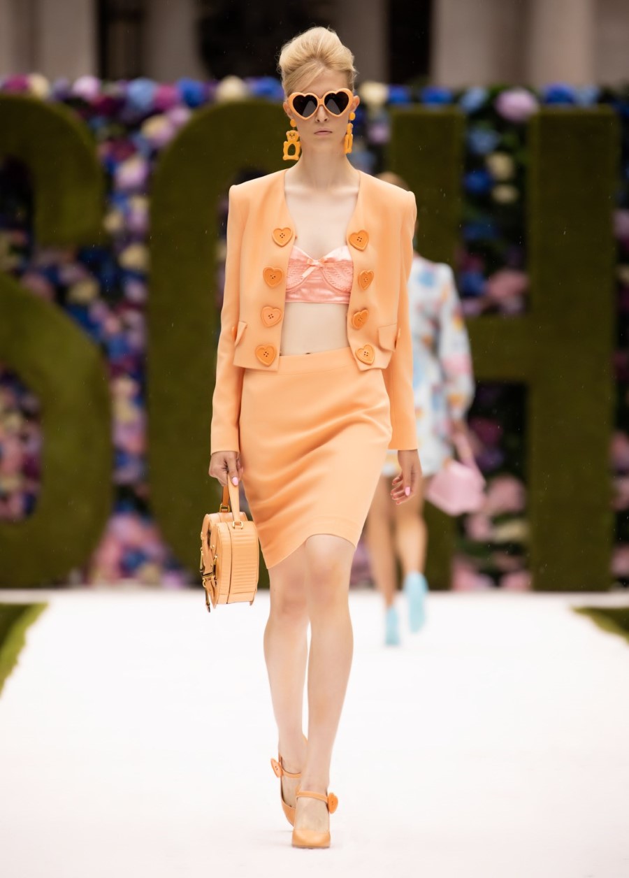 Moschino Spring Summer 2022 - New York Fashion Week