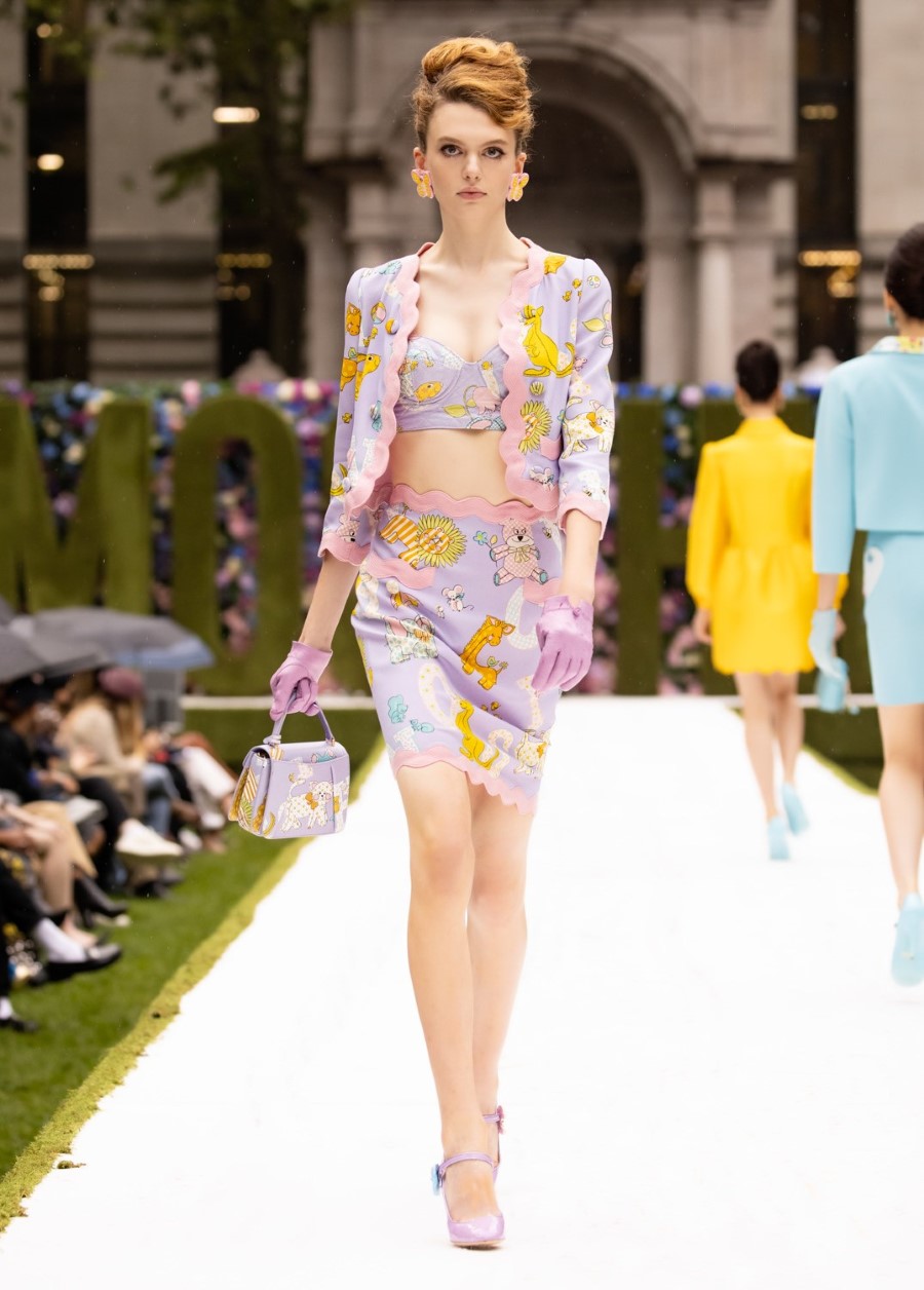 Moschino Spring Summer 2022 - New York Fashion Week