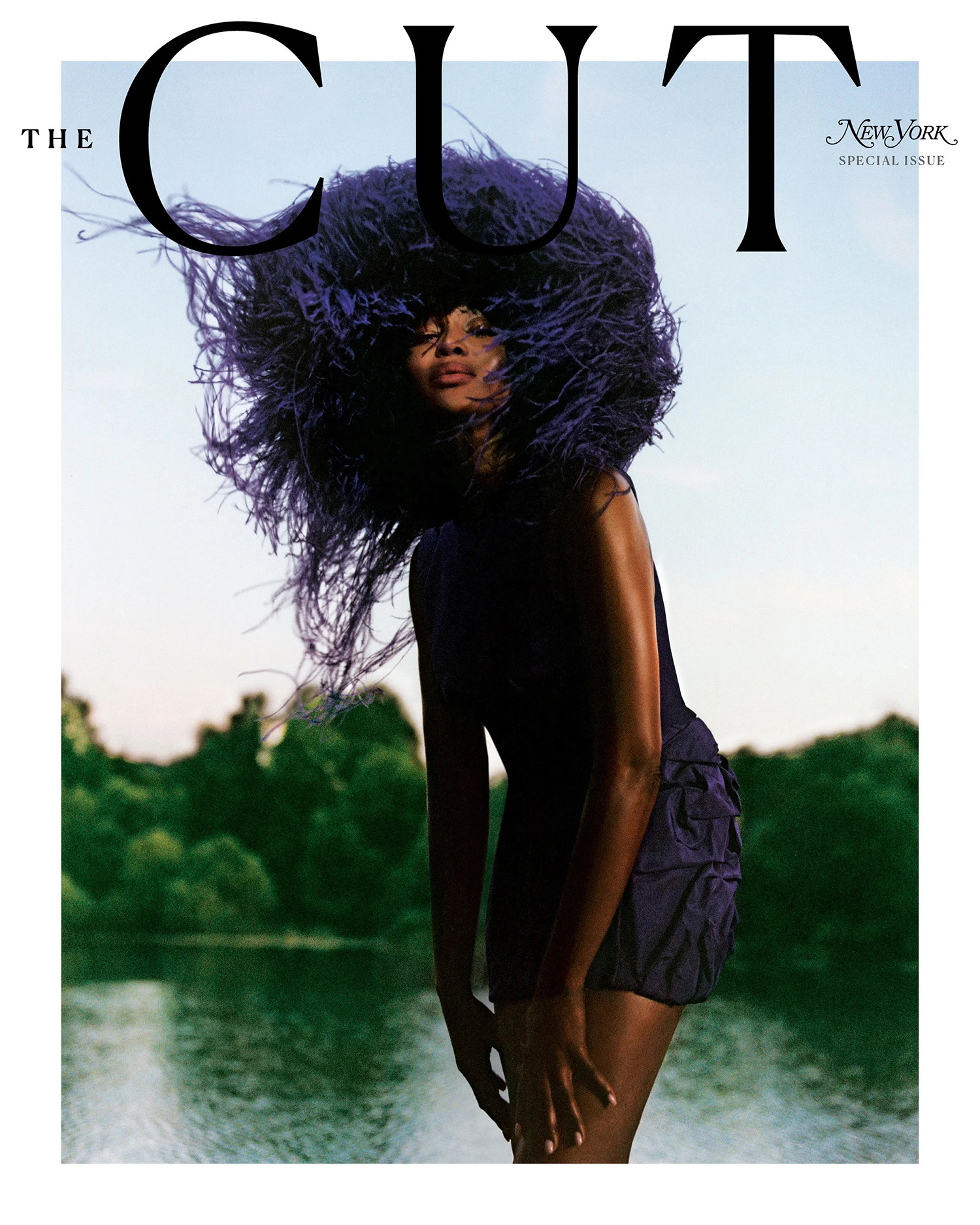 Naomi Campbell covers The Cut Fall 2021 by Campbell Addy