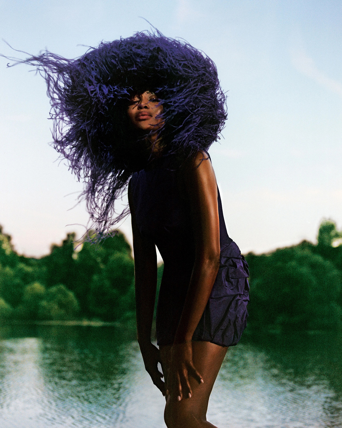 Naomi Campbell covers The Cut Fall 2021 by Campbell Addy