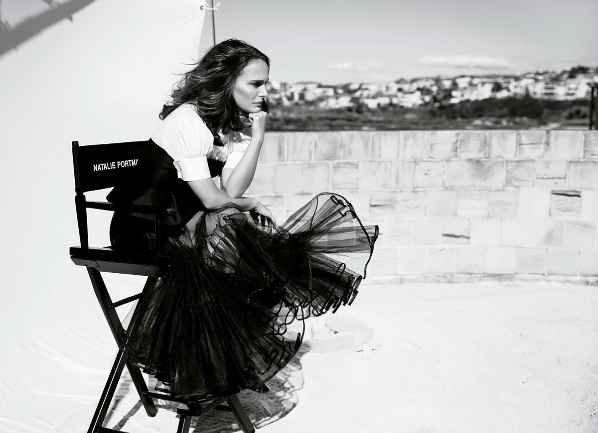 Natalie Portman covers Elle France September 3rd, 2021 by Jennifer Stenglein