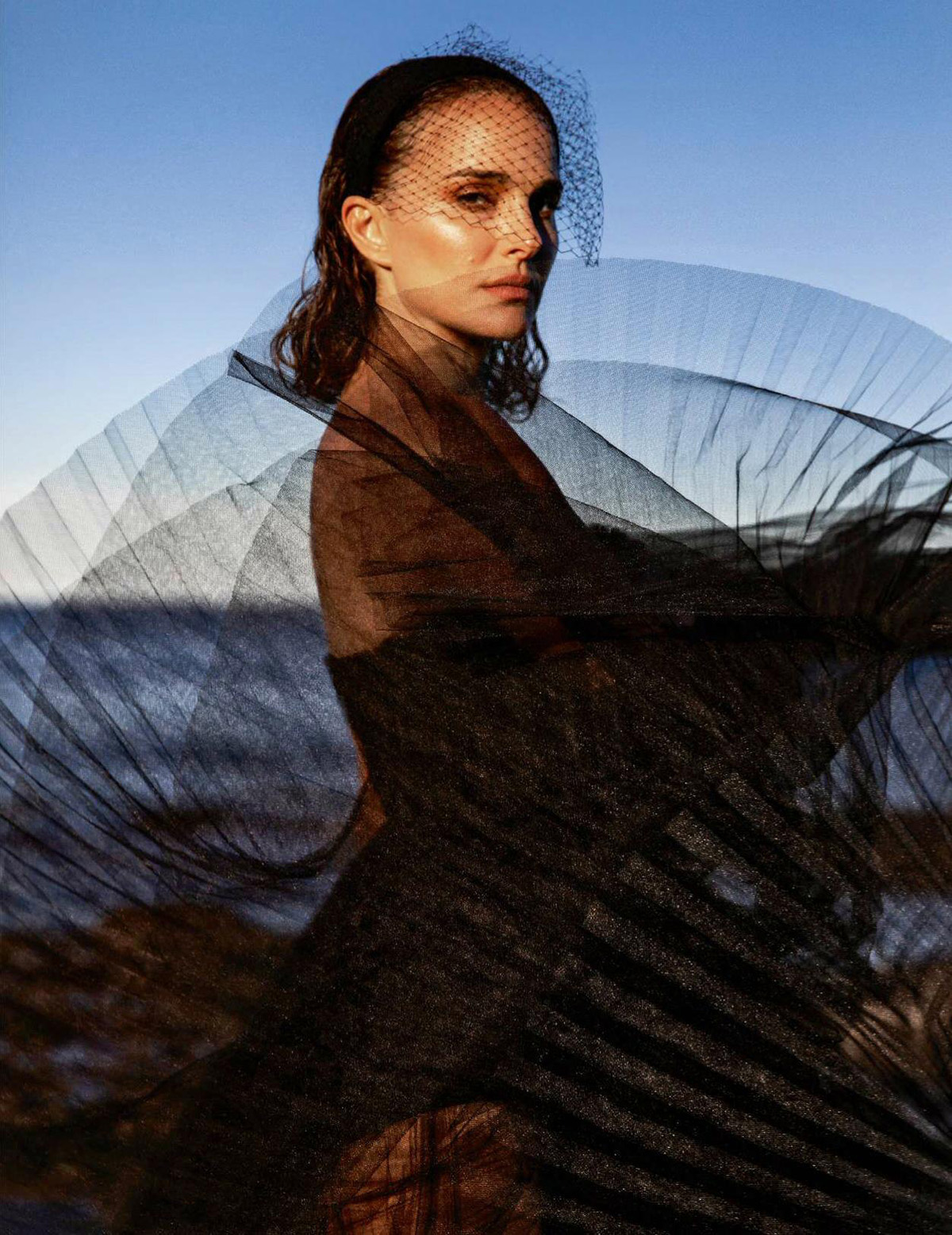 Natalie Portman covers Elle France September 3rd, 2021 by Jennifer Stenglein