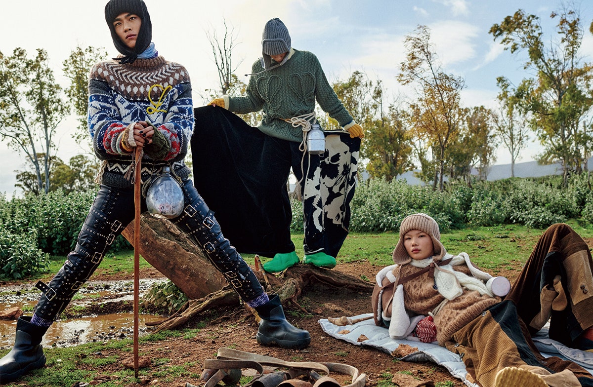 ''Nomad'' by Giampaolo Sgura for Vogue Japan September 2021