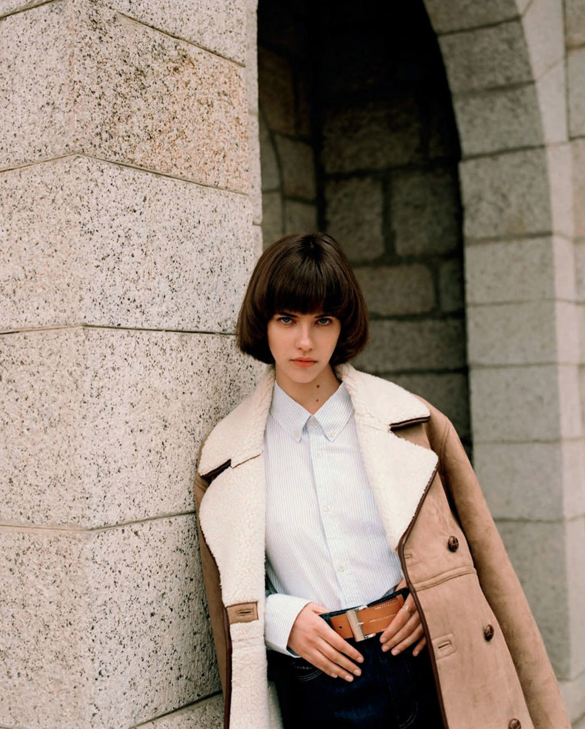 Olivia Martín by Anya Holdstock for Vogue Spain September 2021