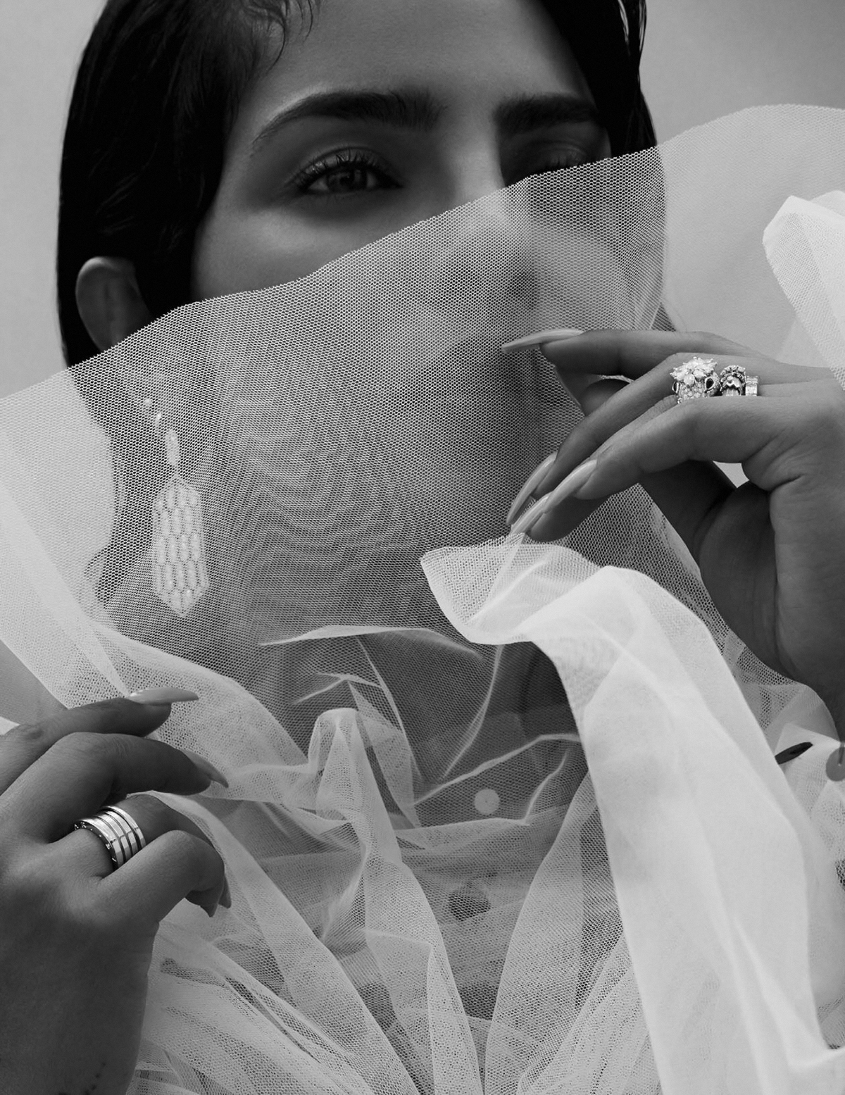 Priyanka Chopra covers Vogue India September 2021 by Sølve Sundsbø