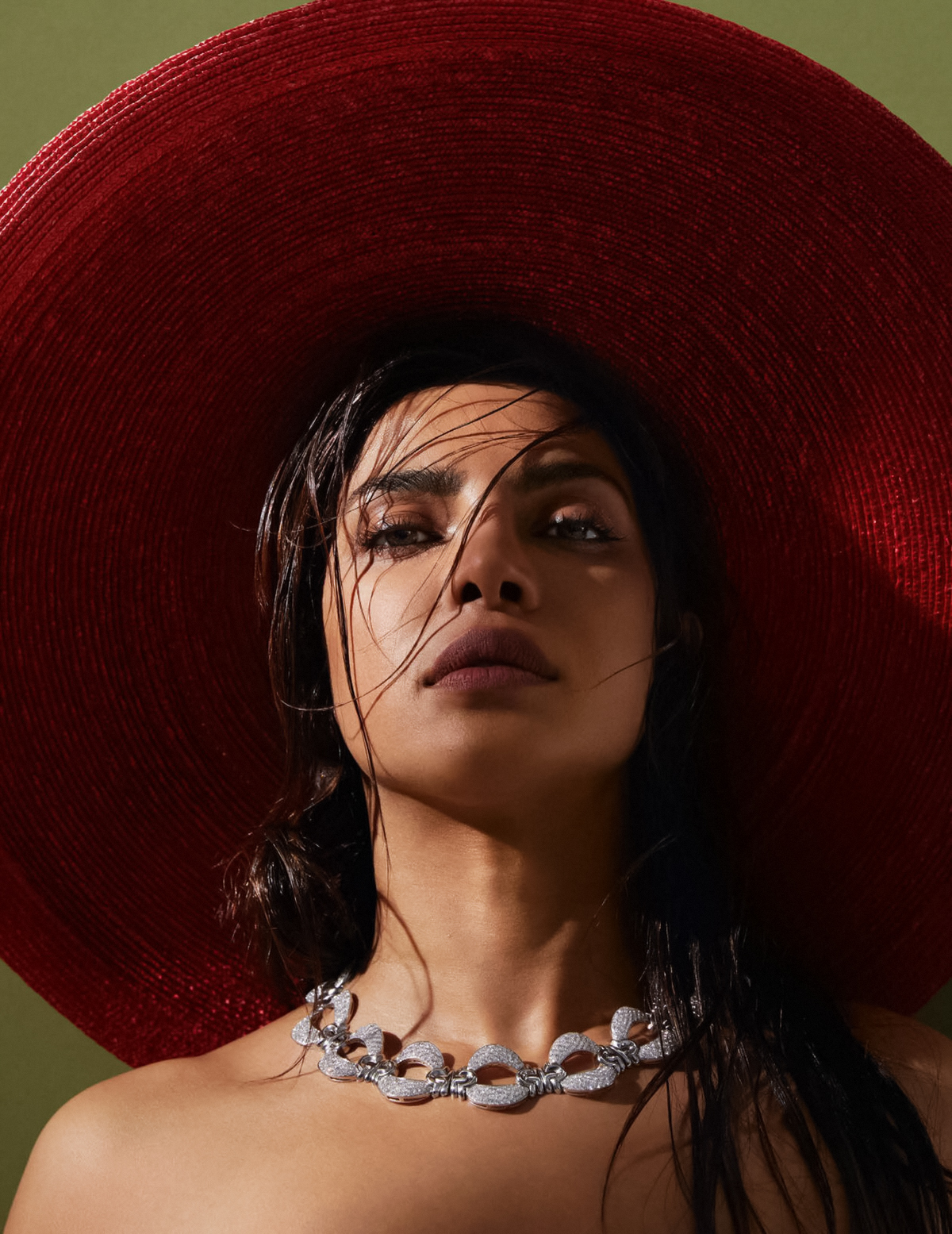 Priyanka Chopra covers Vogue India September 2021 by Sølve Sundsbø