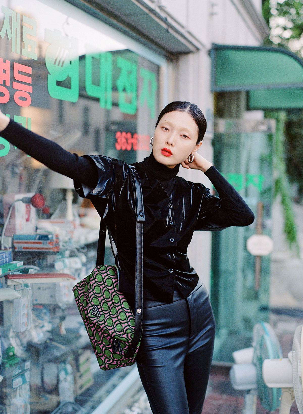 Sung Hee Kim by Cecy Young for Elle Mexico September 2021