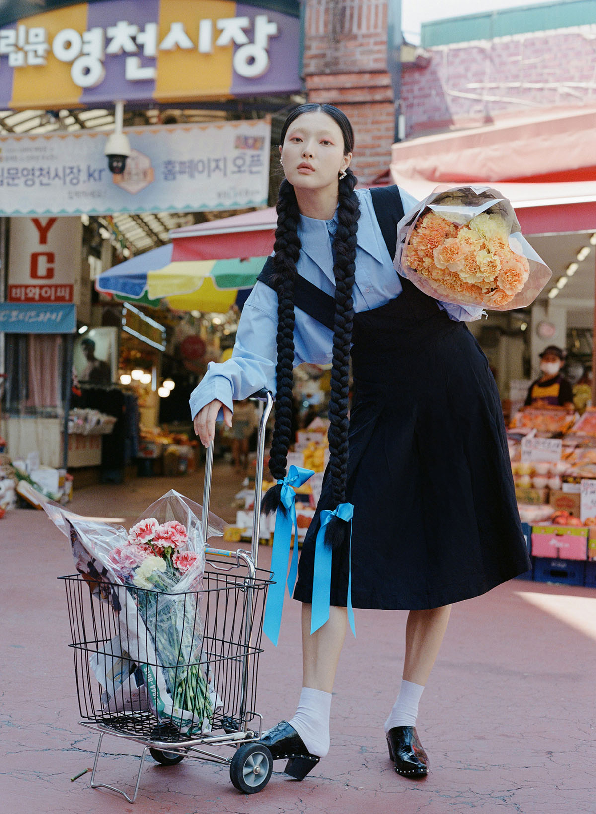 Sung Hee Kim by Cecy Young for Elle Mexico September 2021
