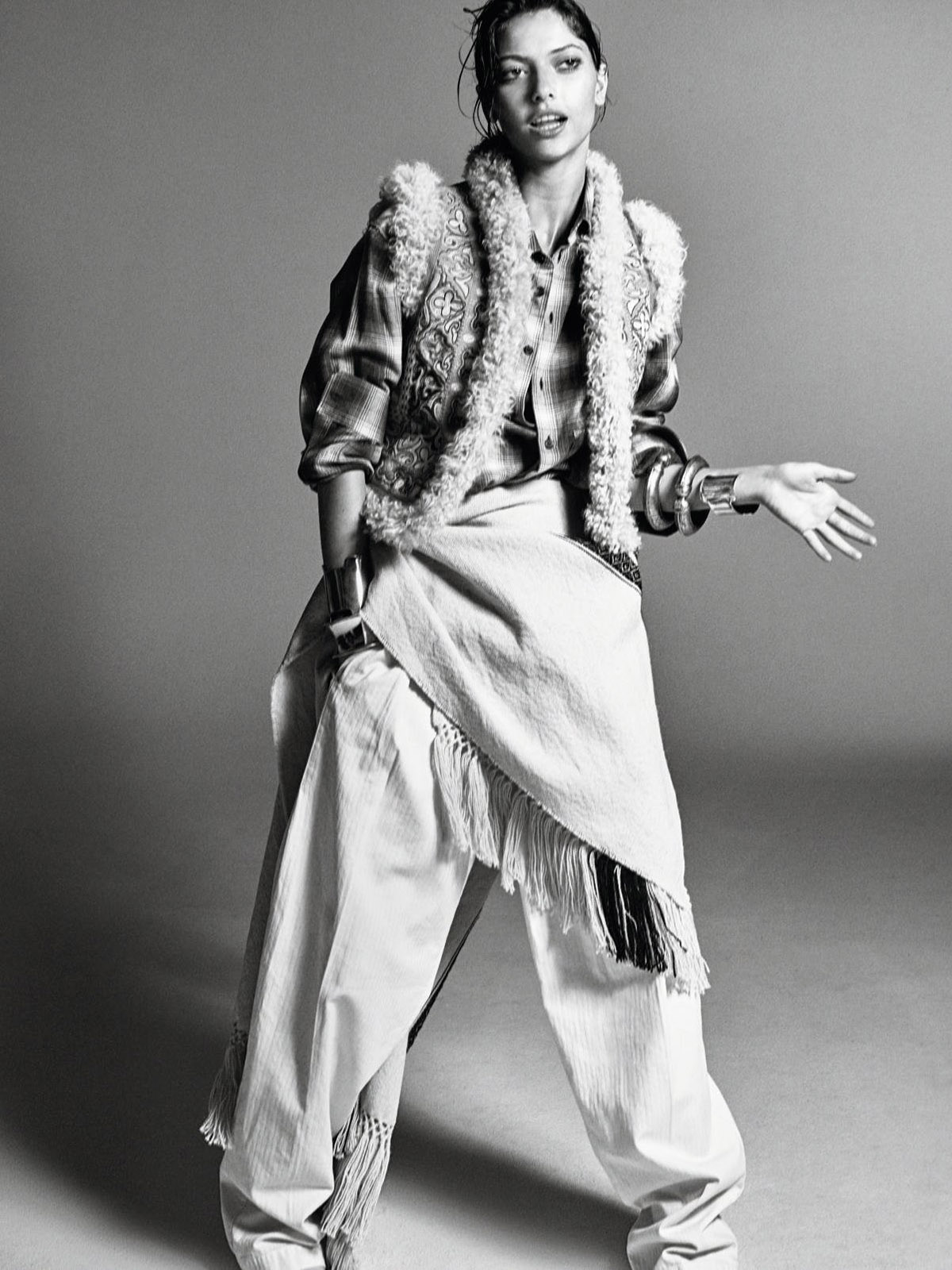 Valerie Scherzinger by Christian MacDonald for Vogue Paris September 2021