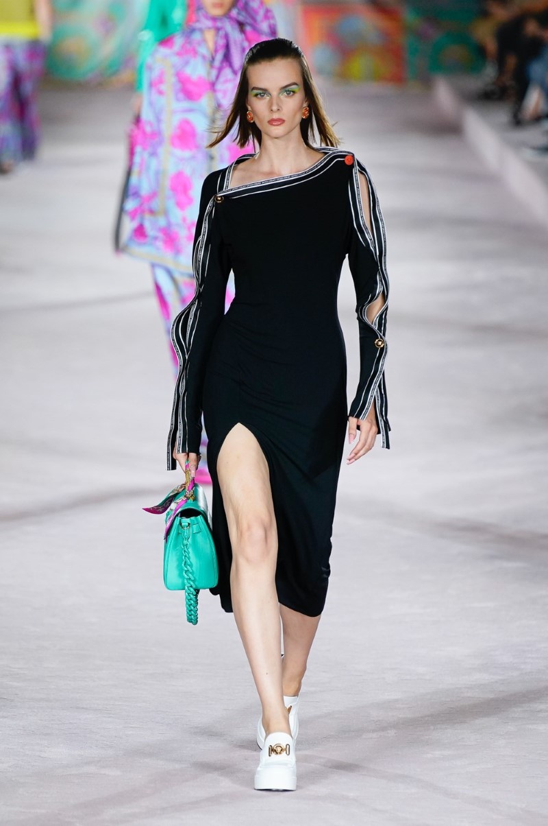 Versace Spring Summer 2022 - Milan Fashion Week
