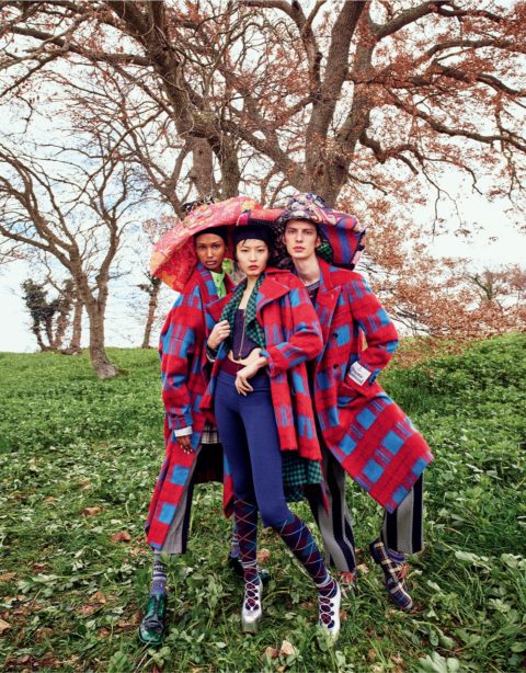 Vogue Japan September 2021 cover by Luigi & Iango - fashionotography