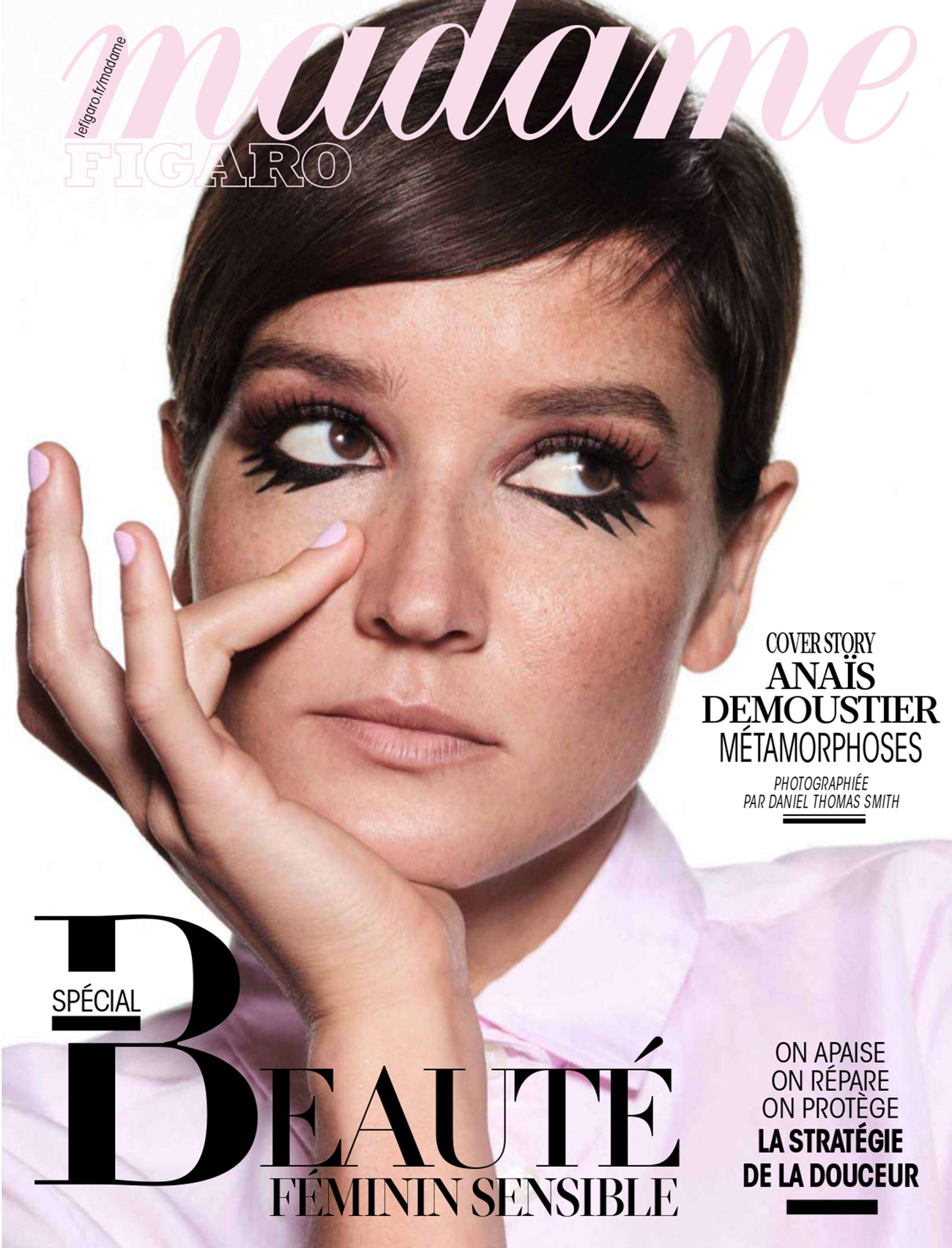 Anaïs Demoustier covers Madame Figaro October 22nd, 2021 by Daniel Thomas Smith