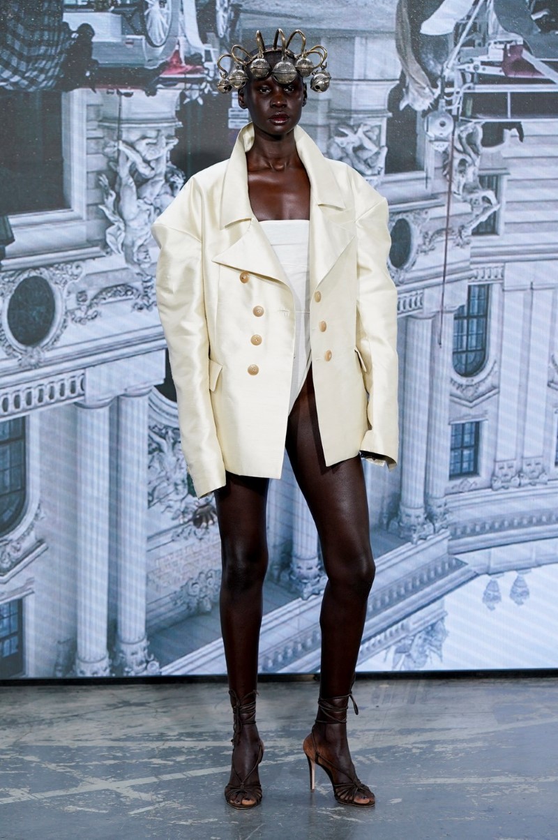 Andreas Kronthaler for Vivienne Westwood Spring Summer 2022 - Paris Fashion Week