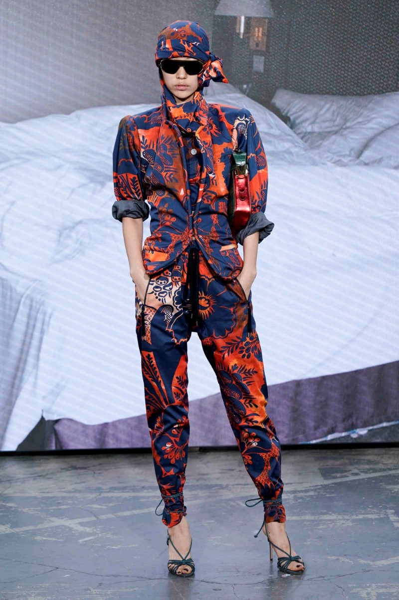 Andreas Kronthaler for Vivienne Westwood Spring Summer 2022 - Paris Fashion Week