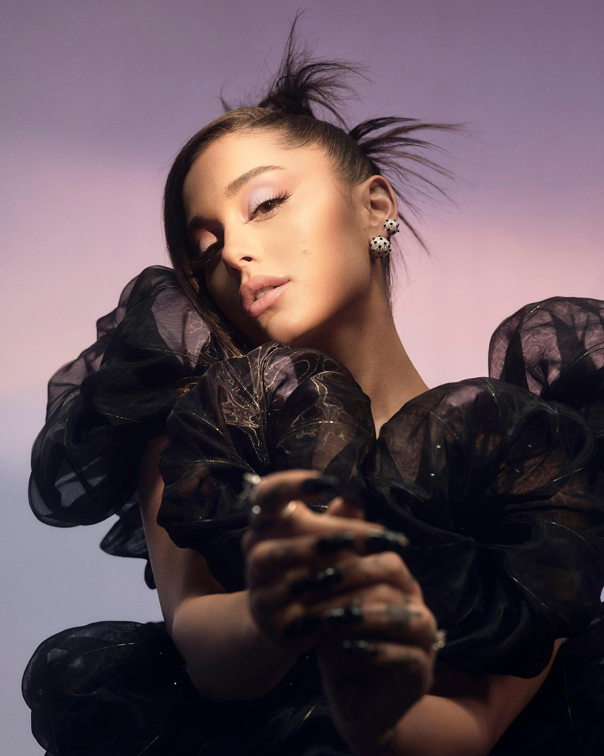 Ariana Grande covers Allure US October 2021 by Zoey Grossman